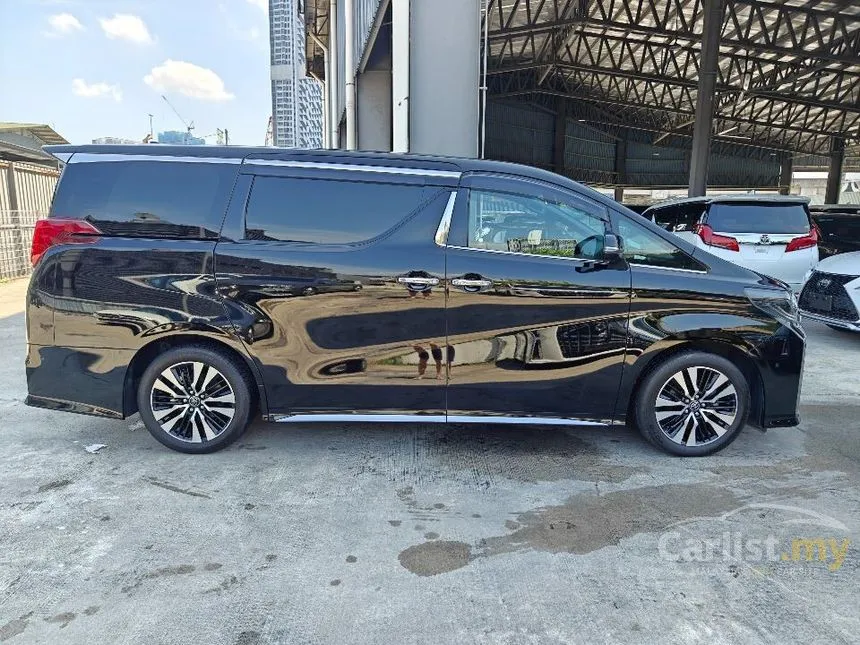 2021 Toyota Alphard G S MPV