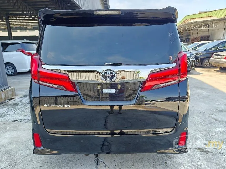 2021 Toyota Alphard G S MPV