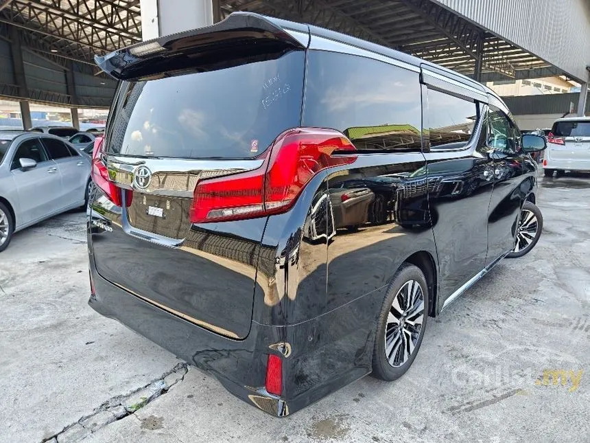 2021 Toyota Alphard G S MPV