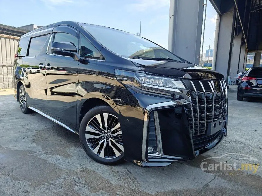 2021 Toyota Alphard G S MPV