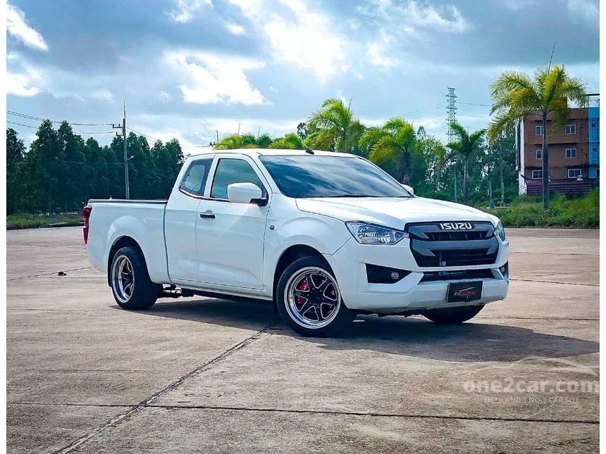 2021 Isuzu D-MAX S Space Cab Pickup