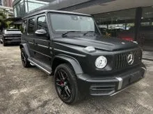 RECON 2023 Mercedes-Benz AMG G63 4.0 SUV - MATTE BLACK - AMG NIGHT PACKAGE - G MANUFUKTUR - IWC - BURMESTER SOUND - 360 CAM - OFFERS WELCOMED