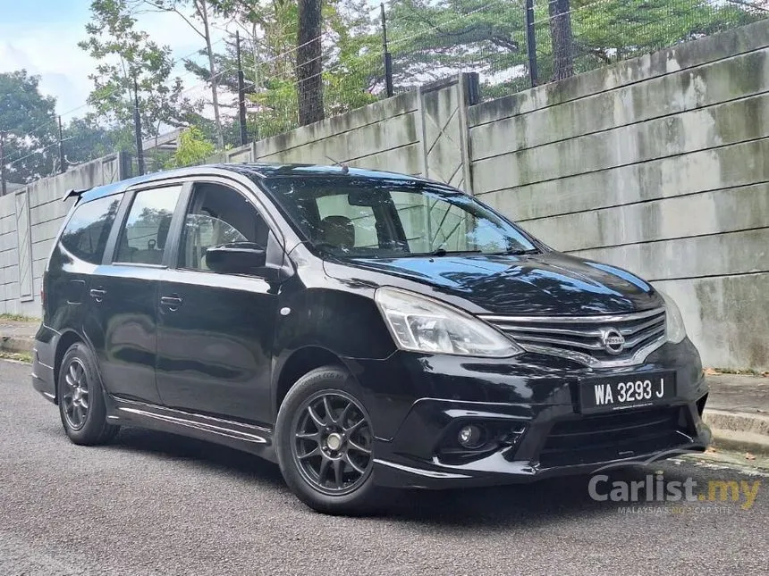 2014 Nissan Grand Livina Comfort MPV