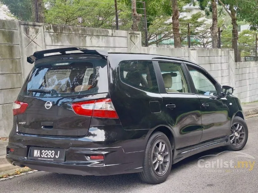 2014 Nissan Grand Livina Comfort MPV