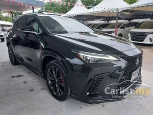 2024 Lexus NX 350 2.4 F Sport SUV