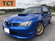 2006 Subaru Impreza 2.0 WRX Sedan