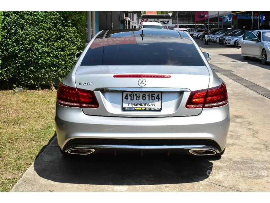 2016 Mercedes-Benz E200 AMG Dynamic Coupe