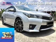 2014 Toyota Corolla Altis 2.0 V Sedan FACELIFT 3 YEARS WARRANTY