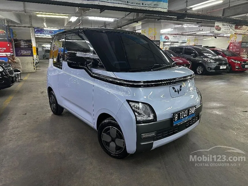 Jual Mobil Wuling EV 2022 Air ev Standard Range di DKI Jakarta Automatic Hatchback Biru Rp 145.000.000