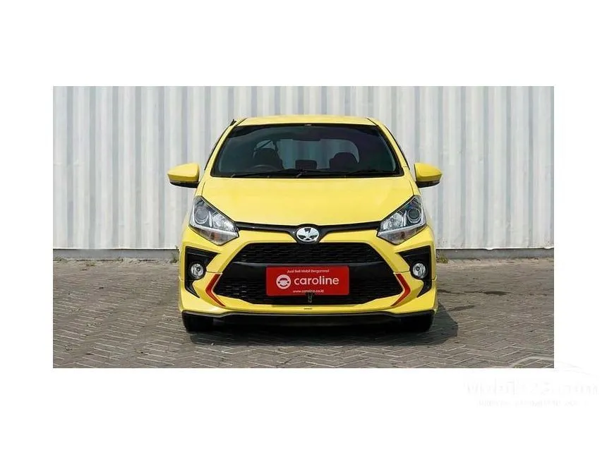 Jual Mobil Toyota Agya 2021 TRD 1.2 di DKI Jakarta Automatic Hatchback Kuning Rp 148.000.000