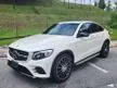 Recon 2017 Mercedes-Benz GLC43 AMG 3.0 4MATIC Coupe Perfect Condition CEO CAR - Cars for sale