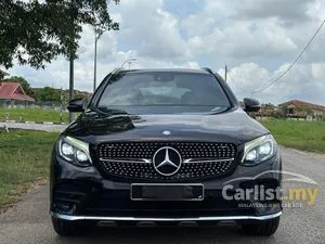 2017 Mercedes-Benz GLC250 2.0 4MATIC AMG Line Coupe