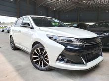 2017 Toyota Harrier 2.0 GS Sport Demo Car Panaromic Roof Alcantara Elecric Seat Unregister for sale