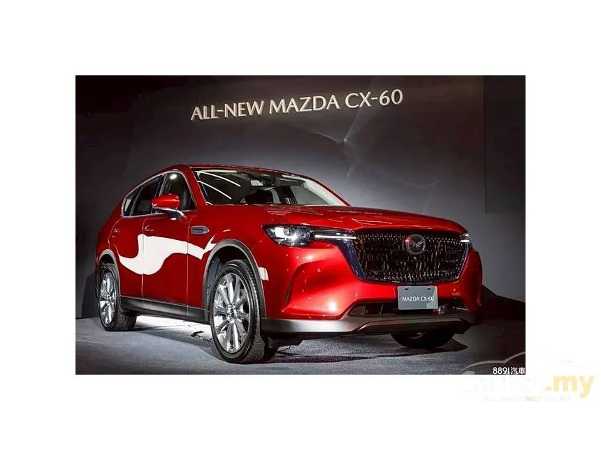 2026 Mazda CX-60 SKYACTIV-G High SUV