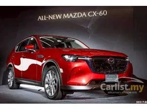 2026 Mazda CX-60 2.5 SKYACTIV-G High SUV
