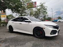 2016 Honda Civic 1.5 TC VTEC Premium Sedan