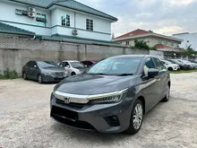 2021 Honda City 1.5 V Sedan