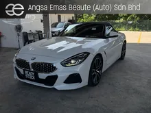 2022 BMW Z4 2.0 sDrive20i M Sport (A)