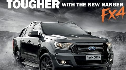 2017 Ford Ranger FX4 Goes Official, Priced From RM121,888