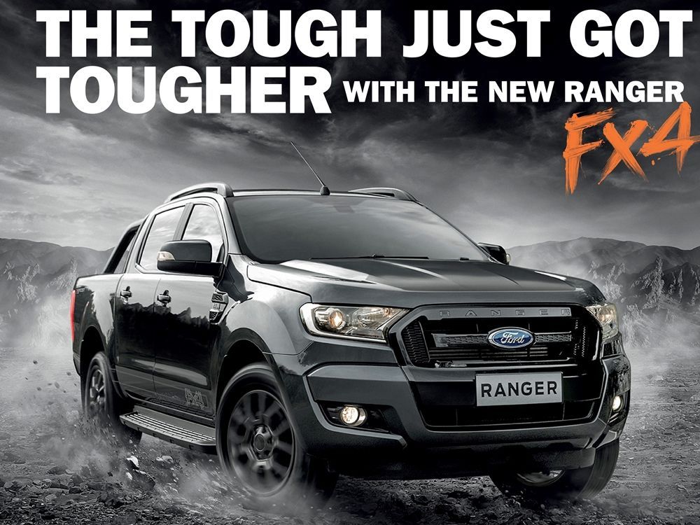 17 Ford Ranger Fx4 Goes Official Priced From Rm121 8 Auto News Carlist My