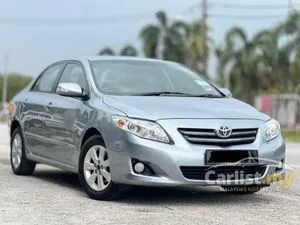 2009 Toyota Corolla Altis 1.6 E Sedan
