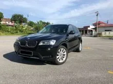 2013 BMW X3 2.0 xDrive20i ORIGINAL MILEAGE 1 ORI OWNER