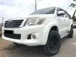 Used 2012 Toyota Hilux 2.5 G VNT Pickup Truck (A) TRUE YEAR MADE NO OFF ROAD DRIVE AT ALL - Cars for sale