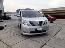 2010 Toyota Alphard Automatic Pertamax 2.4 G Premium Sound
