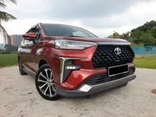 2023 Toyota Veloz 1.5 MPV UNDER TOYOTA WARRANTY UNTIL 04/2028