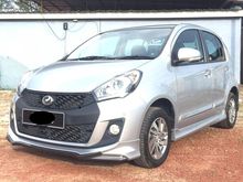 Actual Year 2017 Perodua Myvi 1.5 SE (AT) 16000KM Full Service Under Warranty *No SST*