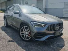 BiG OFFER NegoToDeal Panaromic Roof 360 Camera Recaro Seat Full Spec2021 Mercedes-Benz AMG GLA45S 2.0 S SUV