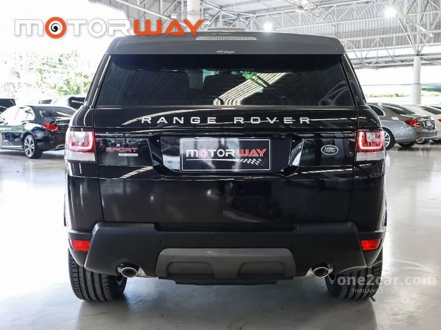 2017 Land Rover RANGE ROVER Sport SDV6 HSE SUV