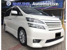 Actual year 2011 Toyota VELLFIRE 2.4 Z-Plainum with * No.Plate 83* !!