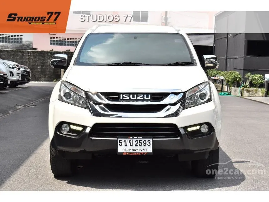 2015 Isuzu MU-X DVD SUV