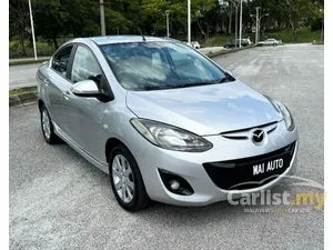 2012 Mazda 2 1.5 R Sedan