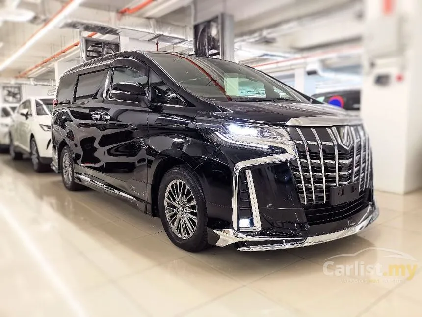 2019 Toyota Alphard Executive Lounge MPV