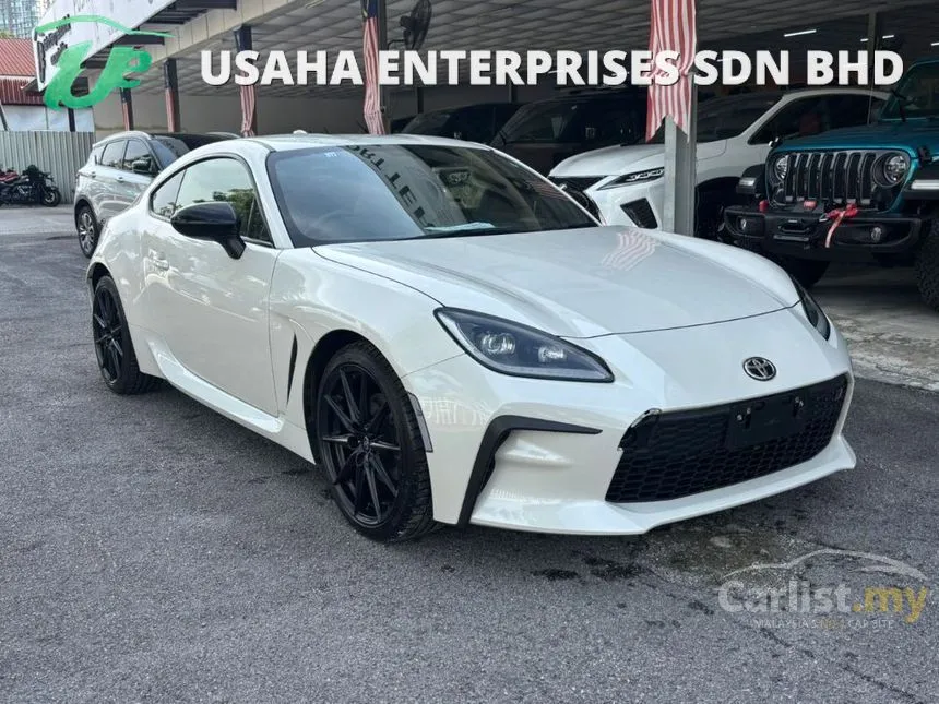 2022 Toyota GR86 RZ Coupe