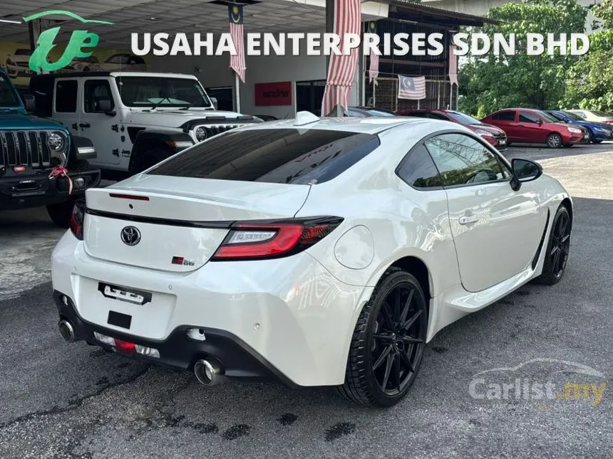2022 Toyota GR86 RZ Coupe