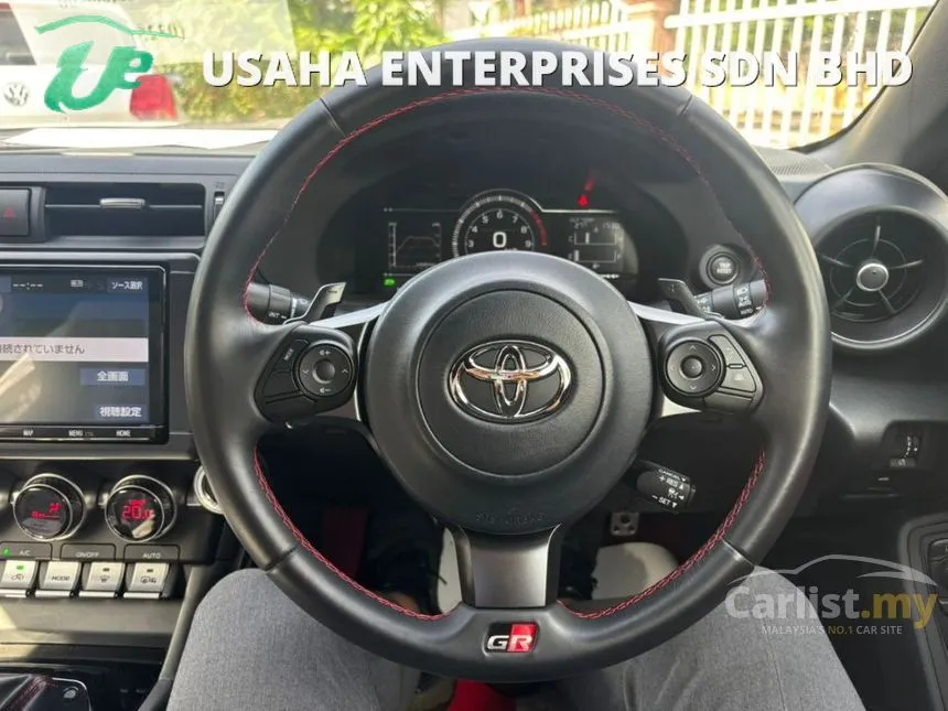 2022 Toyota GR86 RZ Coupe