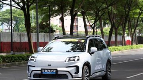 GAC Aion V Mulai Dirakit di Indonesia, 500 Unit Dikirim ke Konsumen Juni 2025