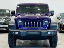 2023 JEEP WRANGLER  RUBICON 3.6 3 Doors Unreg Super Low mileage