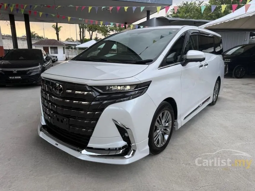 2024 Toyota Alphard Z Modelista MPV