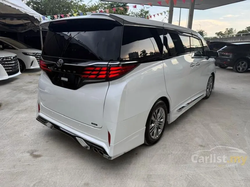 2024 Toyota Alphard Z Modelista MPV
