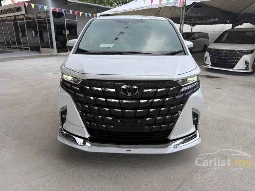 2024 Toyota Alphard Z Modelista MPV