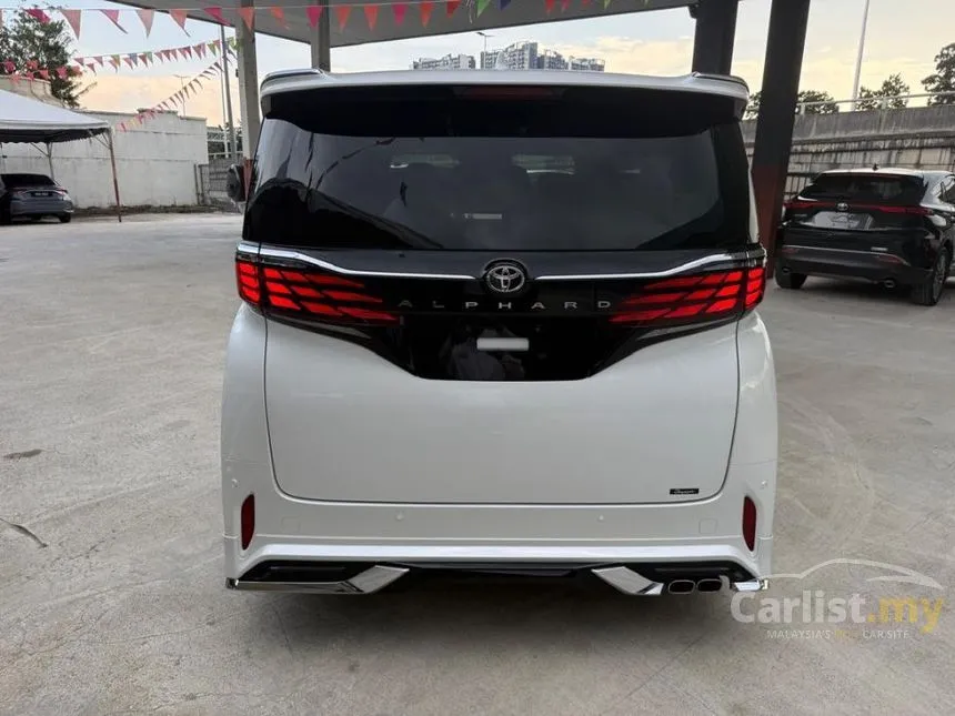 2024 Toyota Alphard Z Modelista MPV