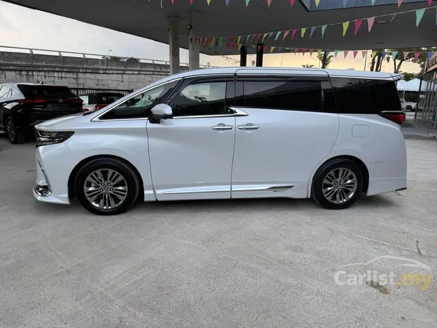 2024 Toyota Alphard Z Modelista MPV