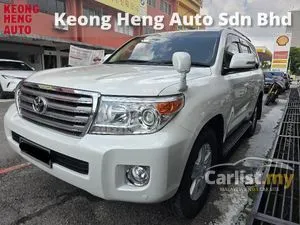 2012 Toyota Land Cruiser 4.6 URJ202 ZX SUV