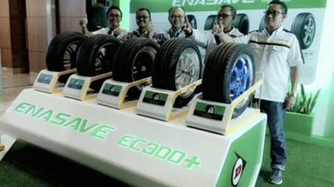 Mitsubishi Xpander Gunakan Ban Dunlop Enasave EC300+