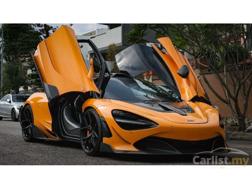 2018 McLaren 720S Performance Coupe
