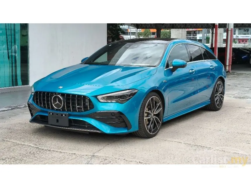 2023 Mercedes-Benz AMG CLA35 4MATIC Coupe